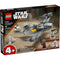 LEGO® Star Wars Mando and Grogu's N-1 Starfighter Building Kit 75410