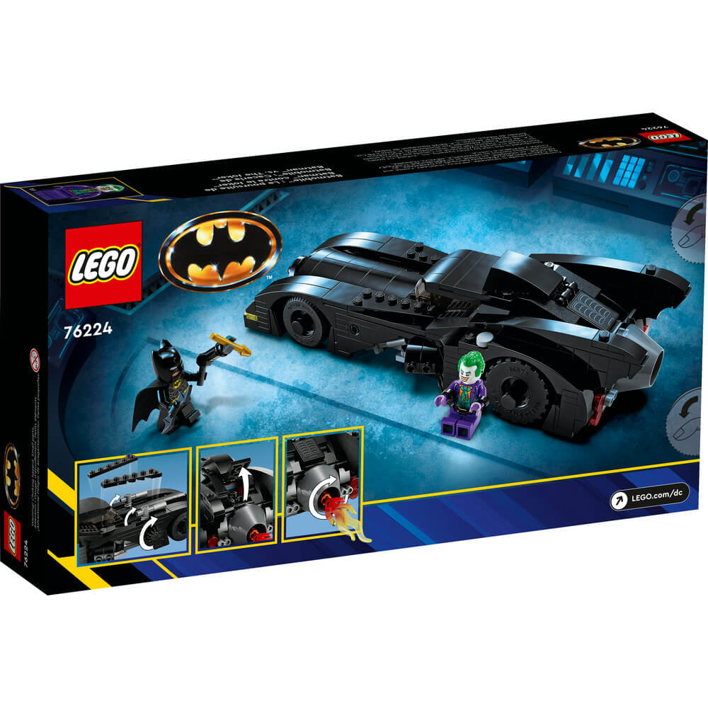 LEGO Batman Beyond Batmobile  Batman lego sets, Lego batman, Batmobile