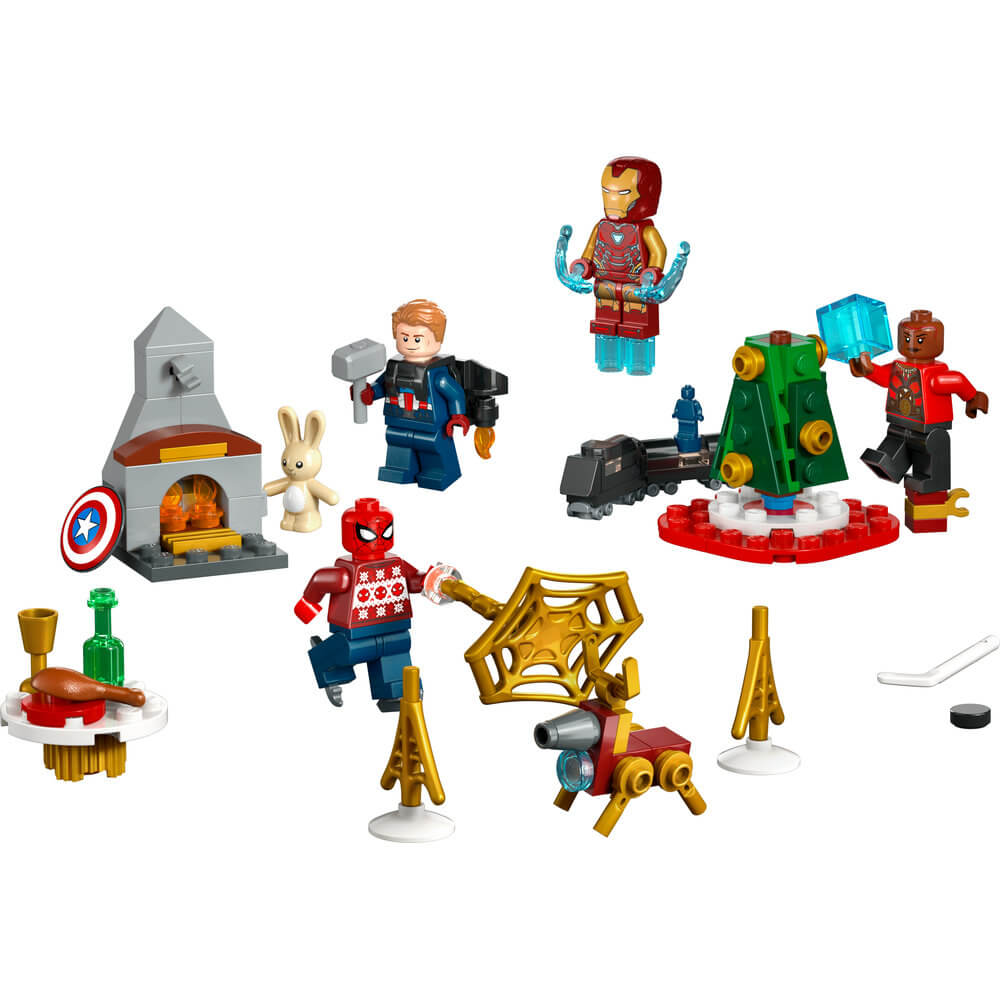 Jeu D'Assemblage LEGO Y2XU2 Super Heroes Avengers Tour Promo Set