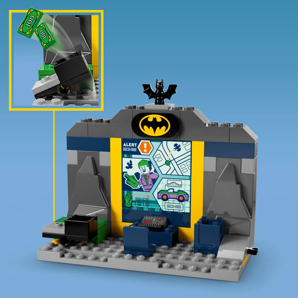 LEGO® Super Heroes DC Comics The Batcave with Batman, Batgirl and The Joker 184 Piece Building Set (76272)