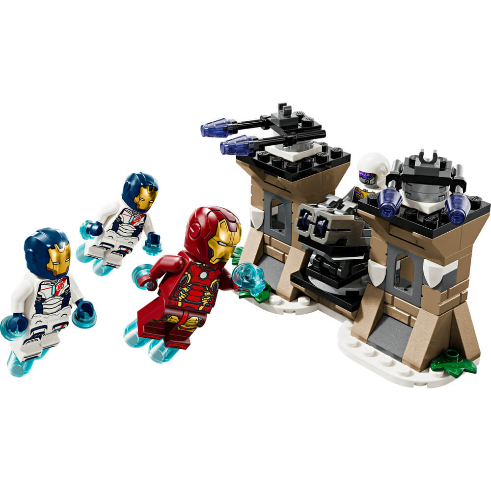 LEGO® Super Heroes Marvel Iron Man & Iron Legion vs. Hydra Soldier 135 Piece Building Set (76288)