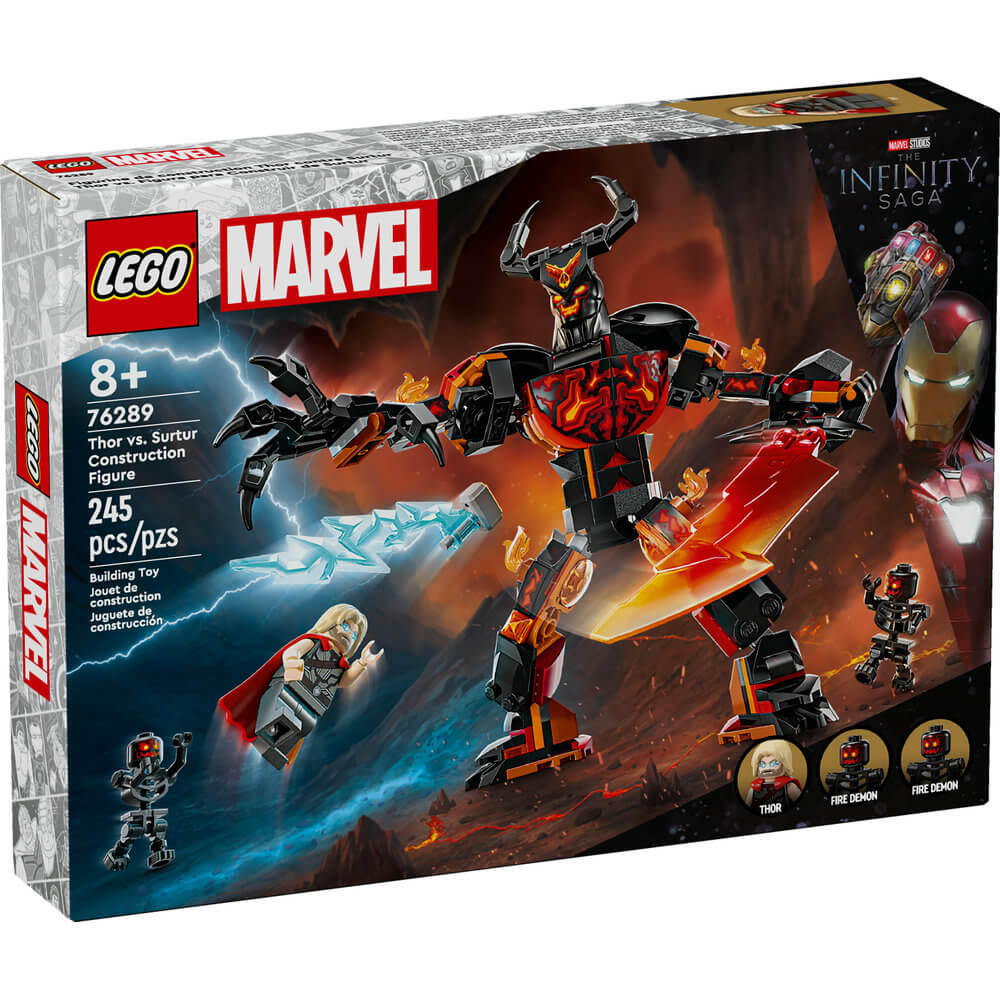 LEGO® Super Heroes Marvel Thor vs. Surtur Construction Figure 245 Piece Building Set (76289)