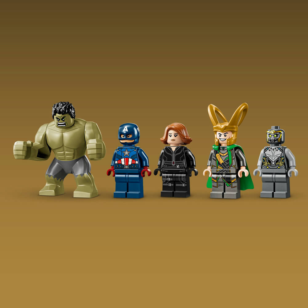 LEGO® Super Heroes Marvel The Avengers vs. The Leviathan 347 Piece Building Set (76290)