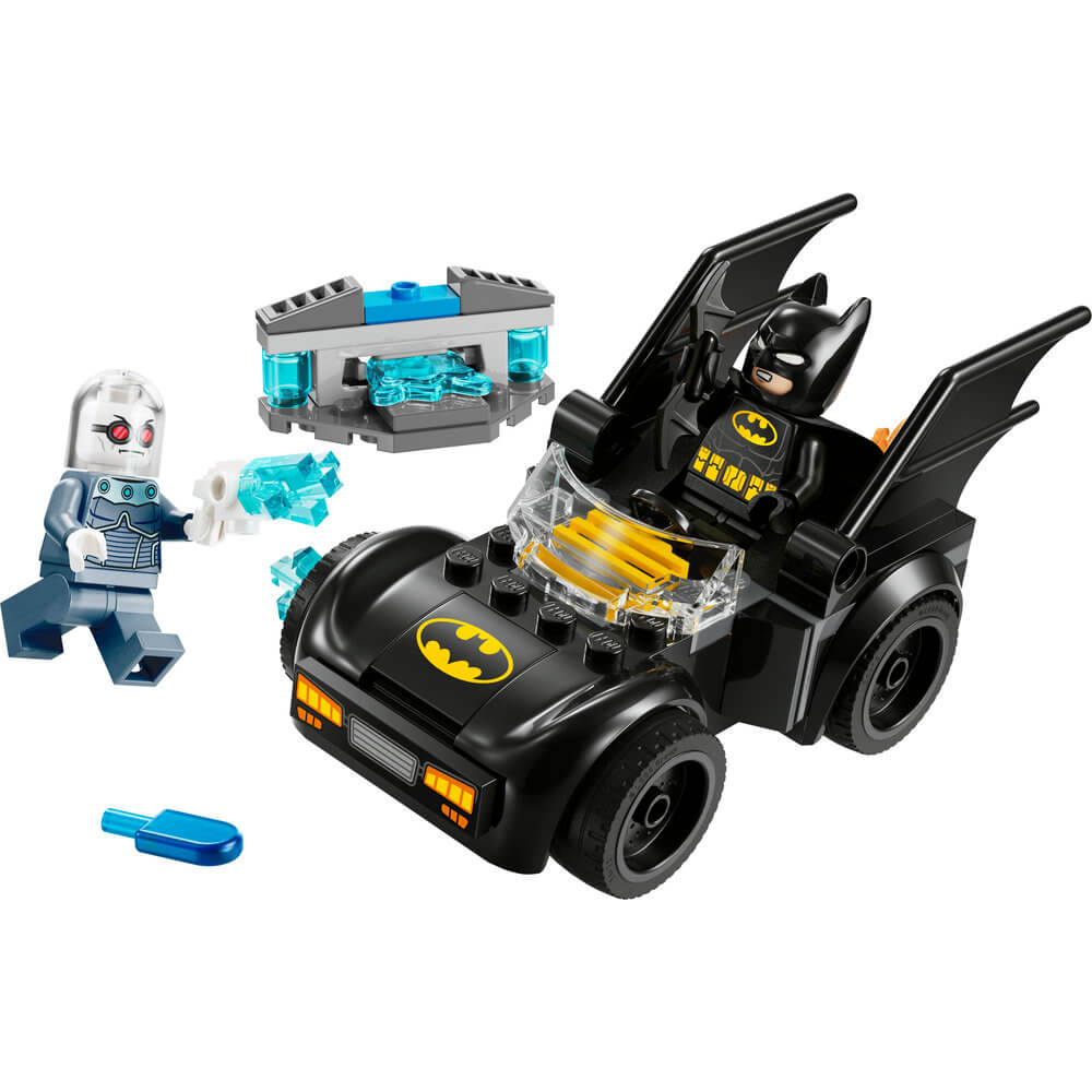 LEGO® Super Heroes DC Batman & Batmobile vs. Mr. Freeze Building Kit 76301