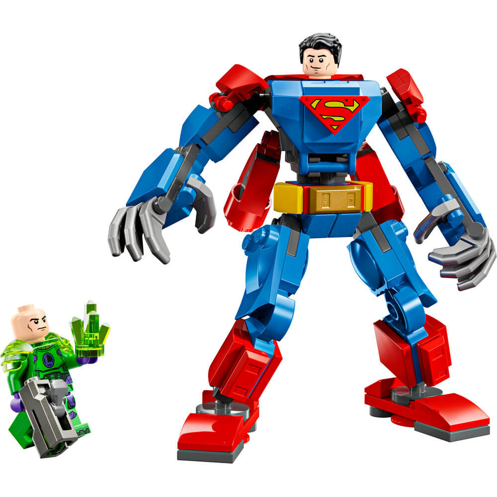 LEGO® Super Heroes DC Superman Mech vs. Lex Luthor Building Kit 76302