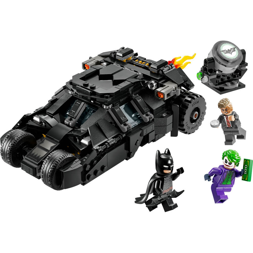 LEGO® Super Heroes DC Batman Tumbler vs. Two-Face & The Joker Building Kit 76303