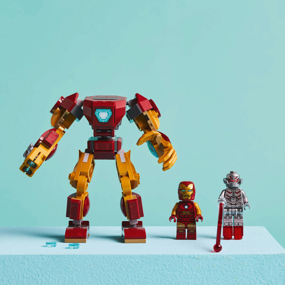 LEGO® Super Heroes Marvel Iron Man Mech vs. Ultron Building Kit 76307