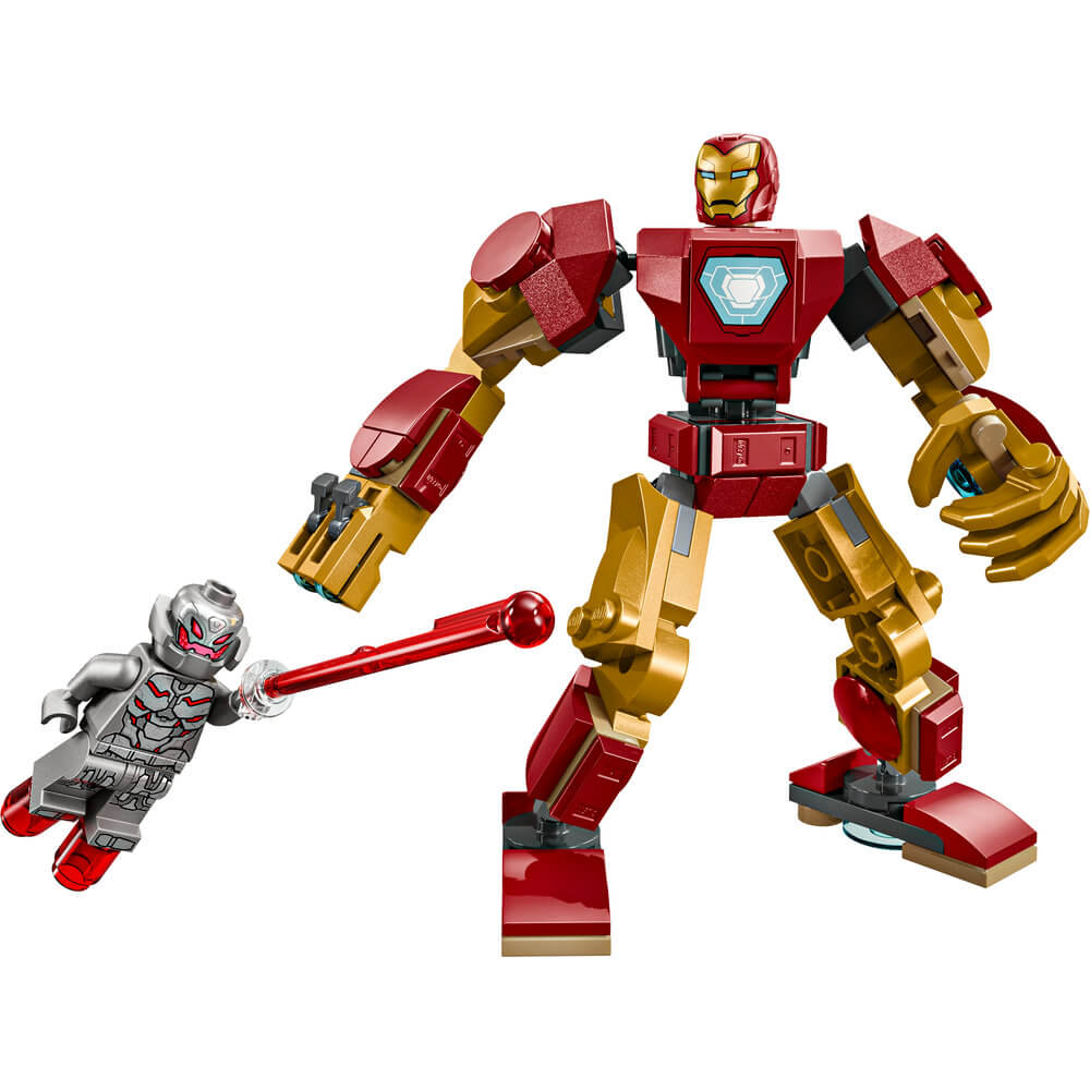 LEGO® Super Heroes Marvel Iron Man Mech vs. Ultron Building Kit 76307