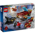 LEGO® Super Heroes Marvel Iron Man Car & Black Panther vs. Red Hulk Building Kit 76310