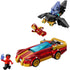 LEGO® Super Heroes Marvel Iron Man Car & Black Panther vs. Red Hulk Building Kit 76310