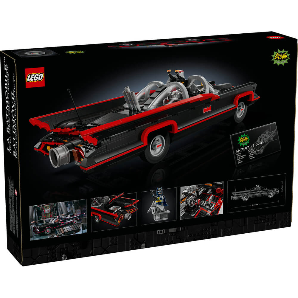 LEGO® Super Heroes DC Comics Batman™ The Classic TV Series Batmobile™ 1822 Piece Building Kit (76328)