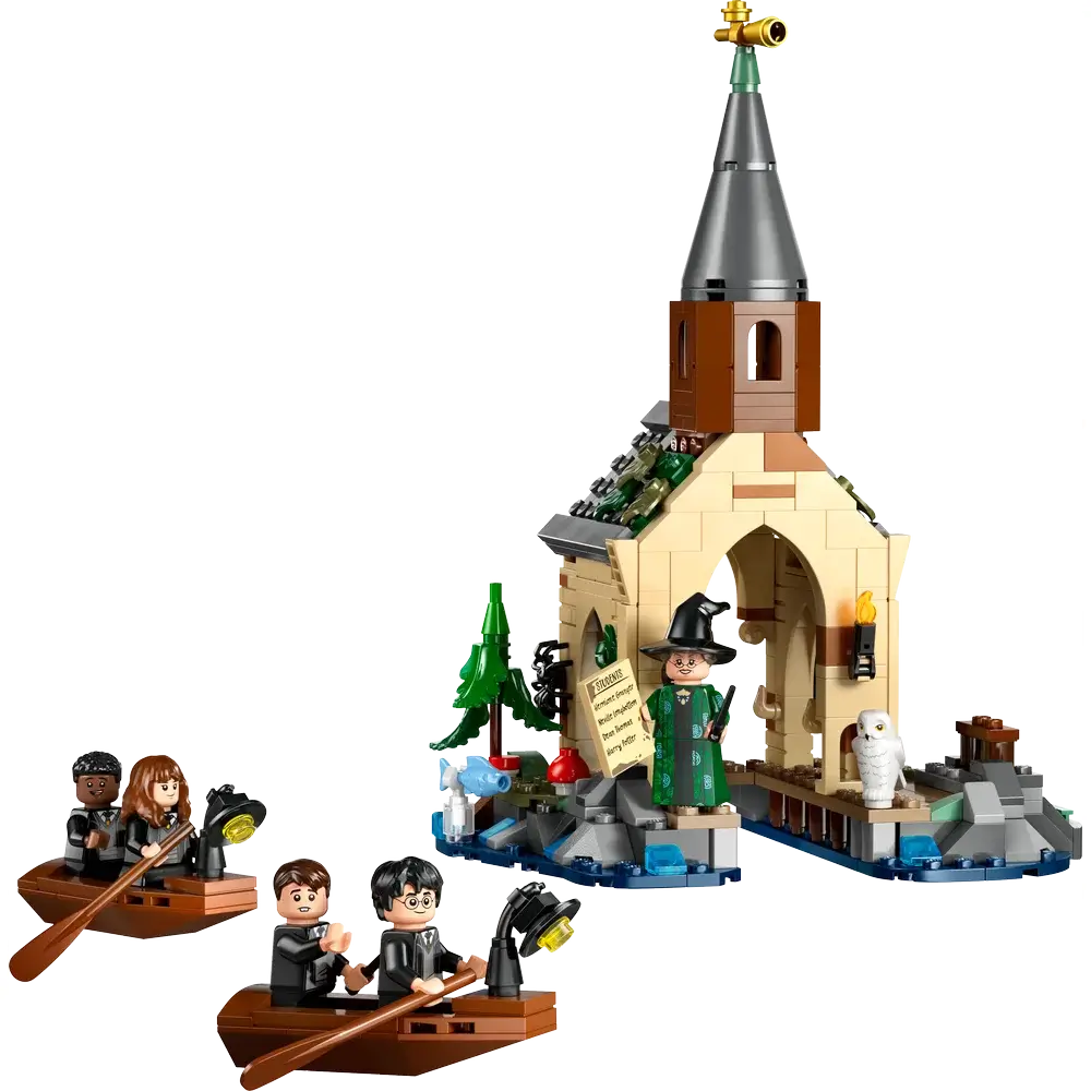 LEGO® Harry Potter™ Hogwarts™ Castle Boathouse Building Set (76426)