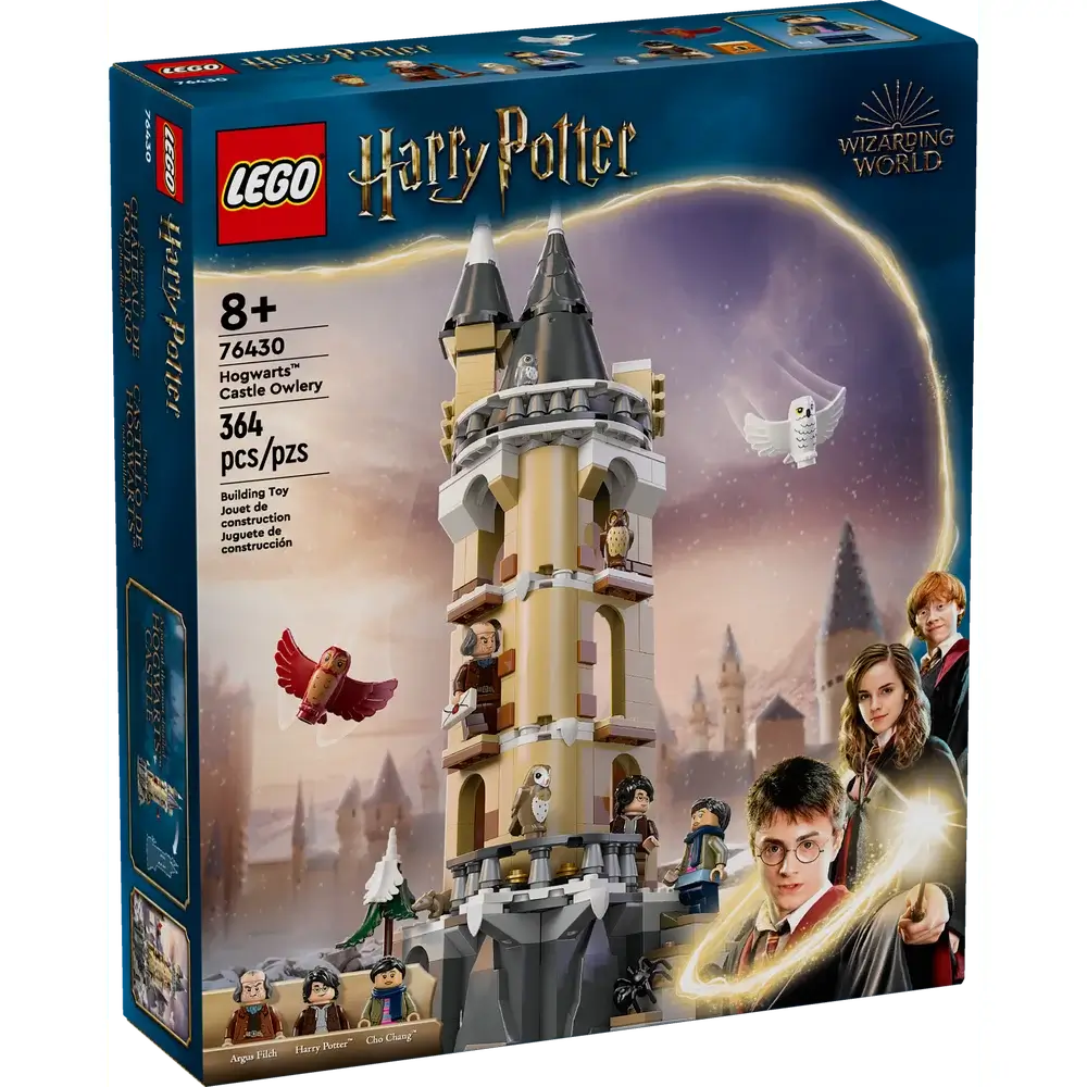 LEGO® Harry Potter™ Hogwarts™ Castle Owlery Building Set (76430)