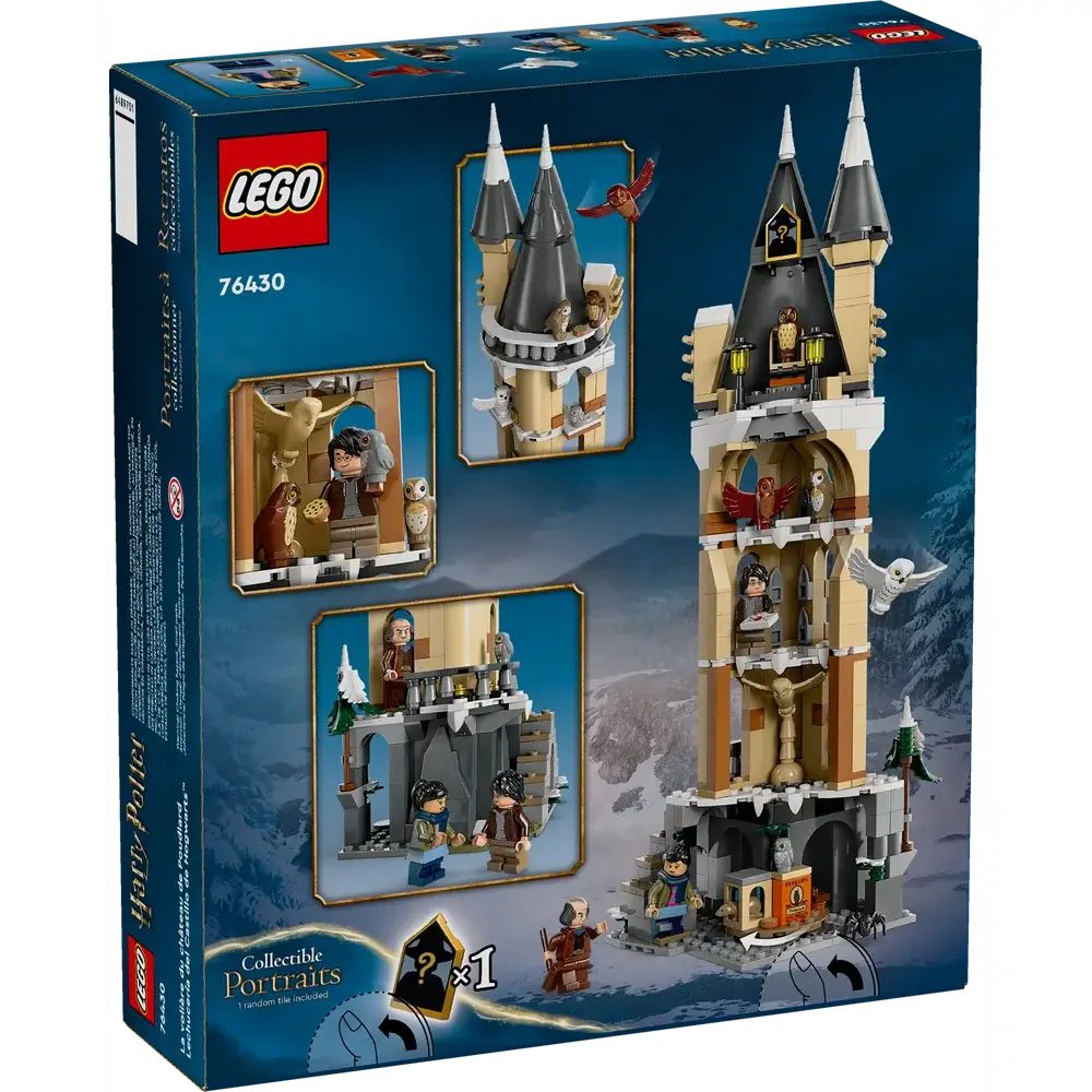 LEGO® Harry Potter™ Hogwarts™ Castle Owlery Building Set (76430)