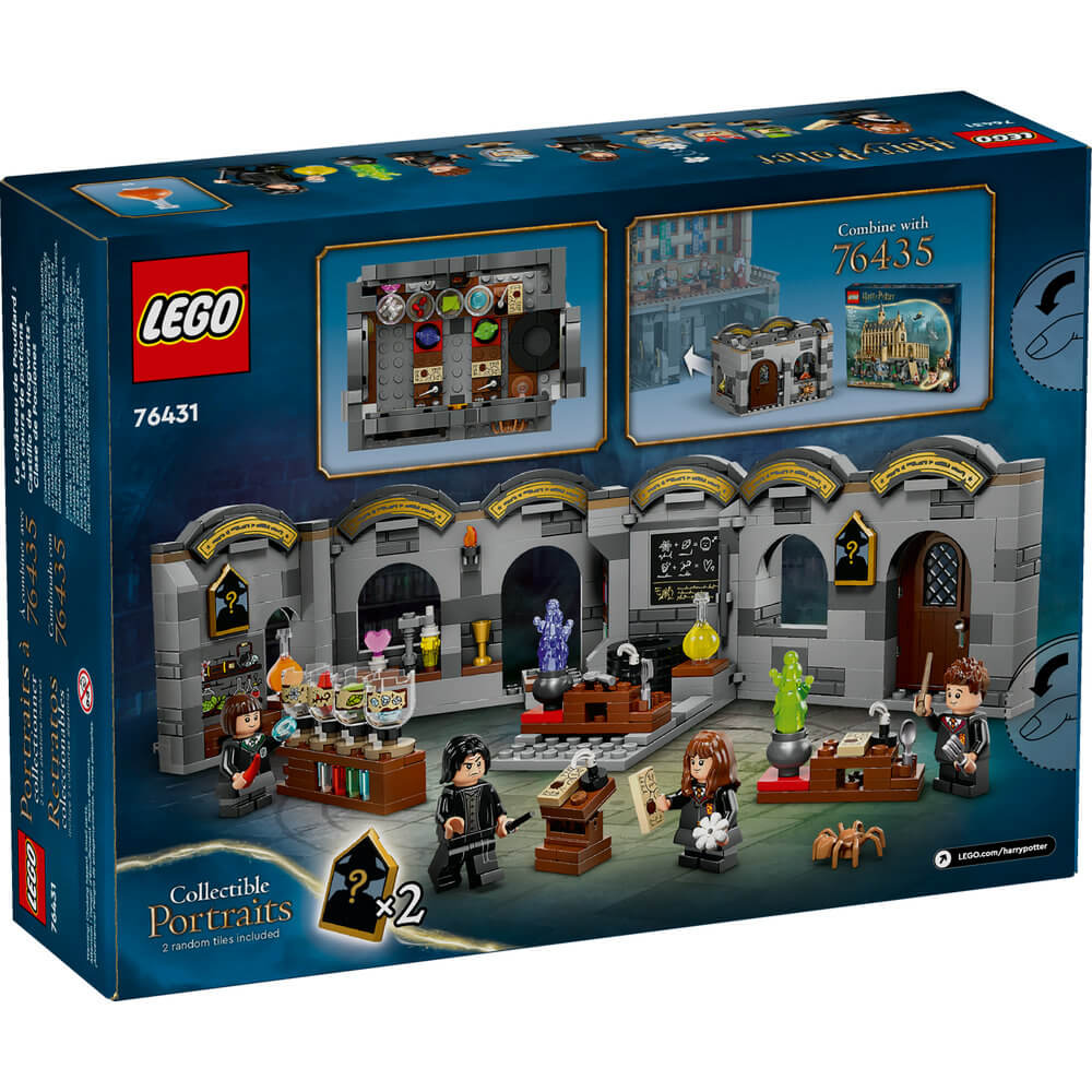 LEGO® Harry Potter Hogwarts Castle: Potions Class 397 Piece Building Set (76431)