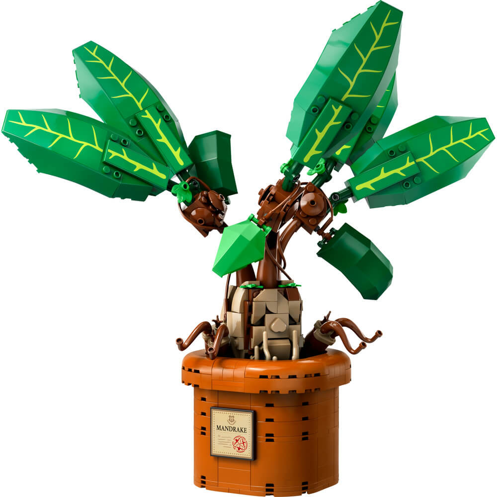 LEGO® Harry Potter Mandrake 579 Piece Building Set (76433)