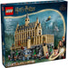 LEGO® Harry Potter Hogwarts Castle: The Great Hall 1732 Piece Building Set (76435)