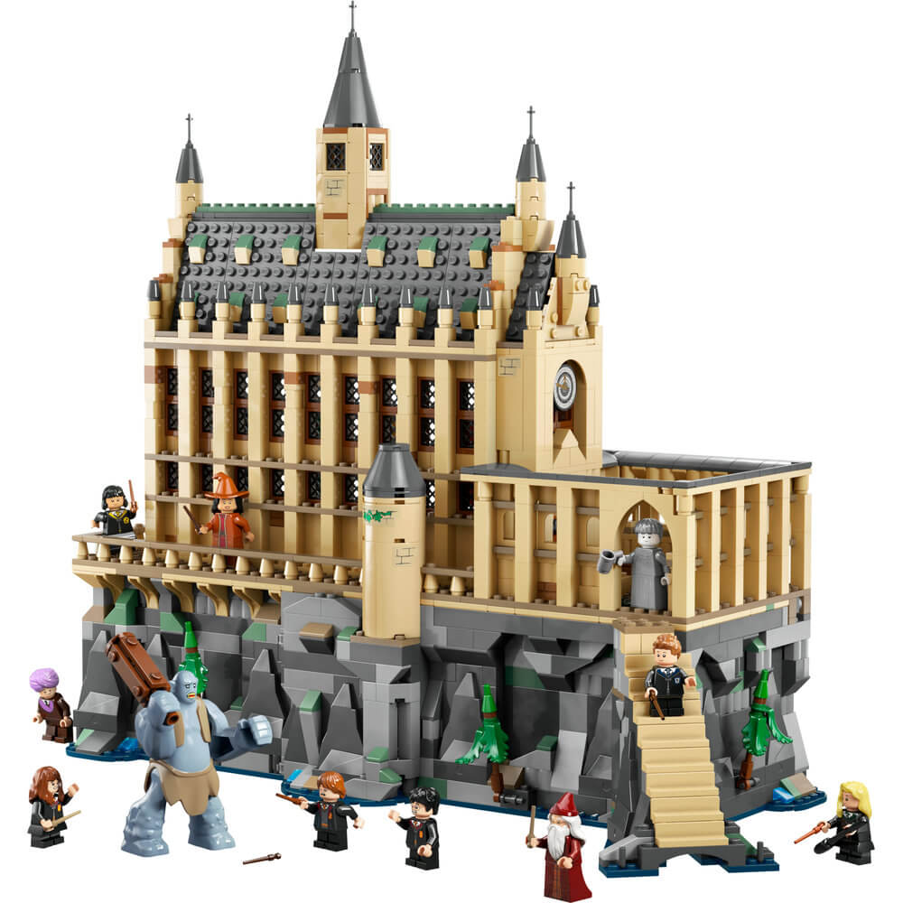 LEGO® Harry Potter Hogwarts Castle: The Great Hall 1732 Piece Building Set (76435)