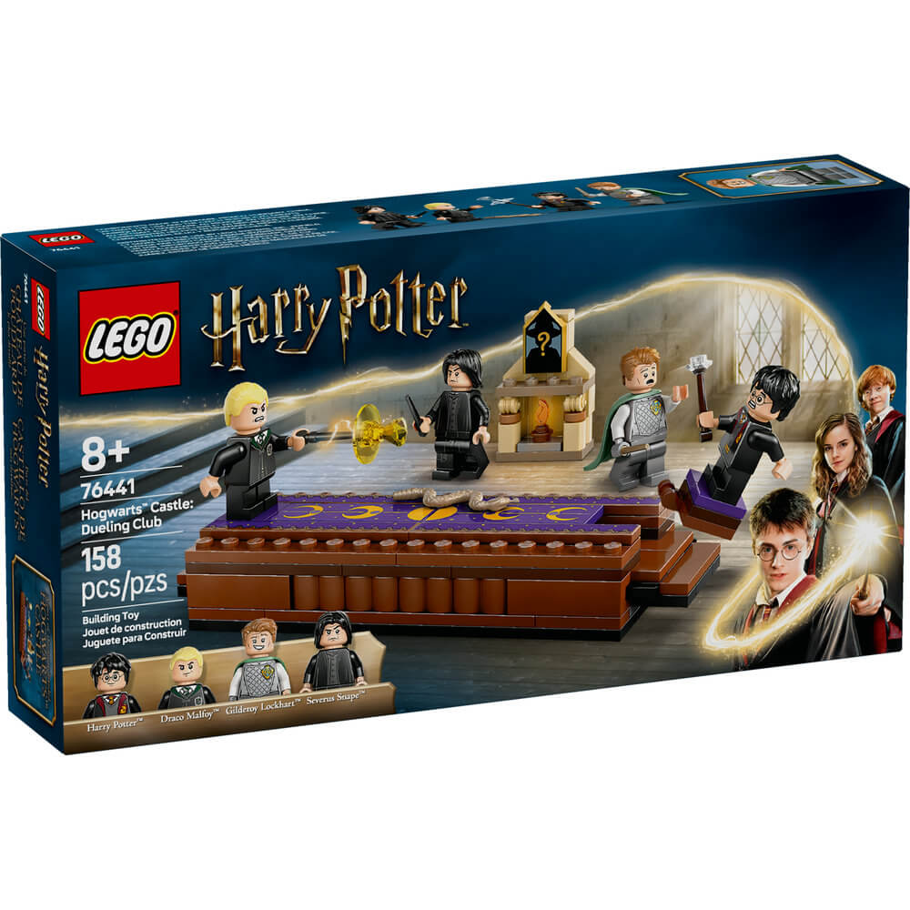 LEGO® Harry Potter Hogwarts Castle: Dueling Club Building Kit 76441