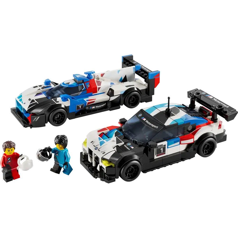 LEGO® Speed Champions BMW M4 GT3 & BMW M Hybrid V8 Race Cars Building Set (76922)