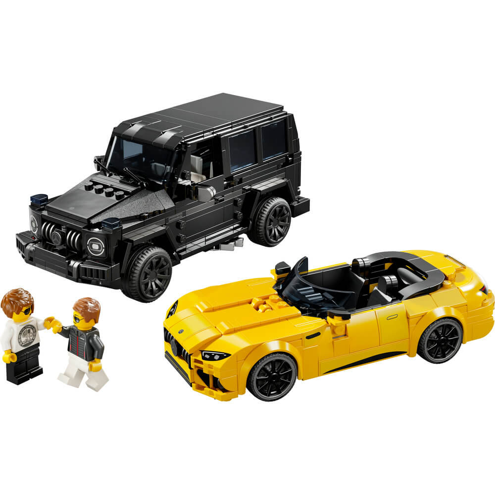 LEGO® Speed Champions Mercedes-AMG G 63 & Mercedes-AMG SL 63 808 Piece Building Set (76924)