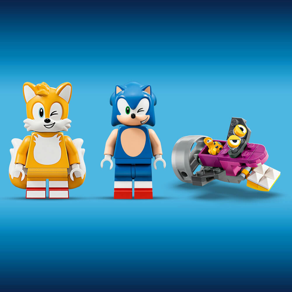 LEGO® Sonic Tails' Adventure Boat 393 Piece Building Set (76997)