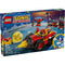 LEGO® Sonic Super Sonic vs. Egg Drillster 590 Piece Building Set (76999)