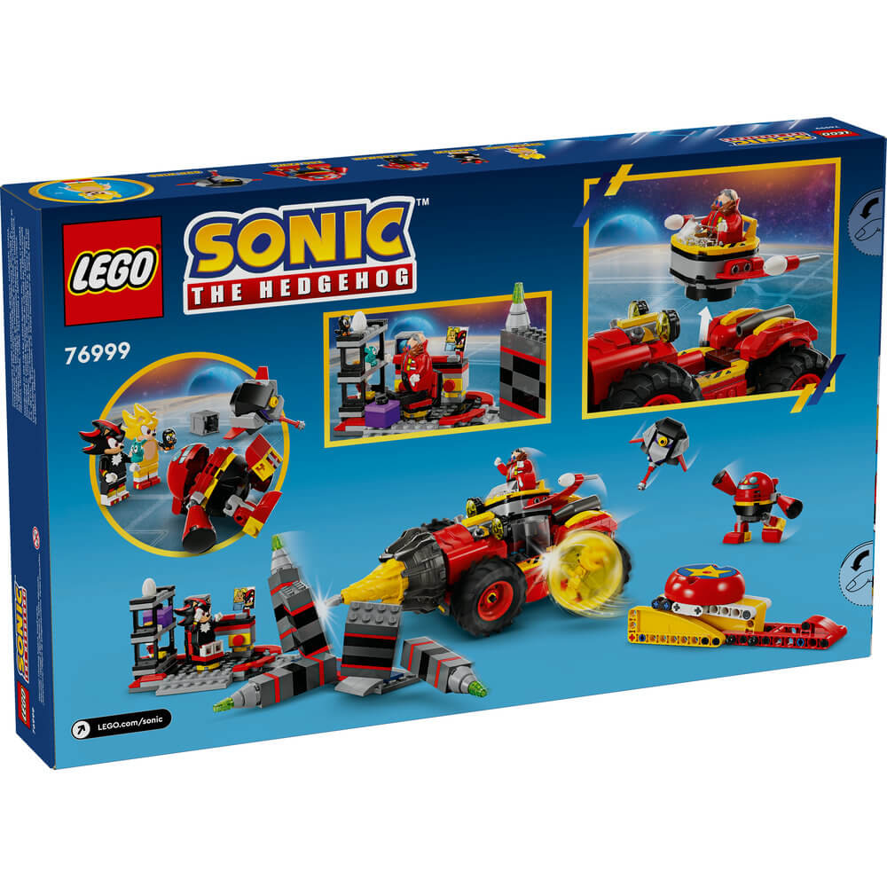 LEGO® Sonic Super Sonic vs. Egg Drillster 590 Piece Building Set (76999)