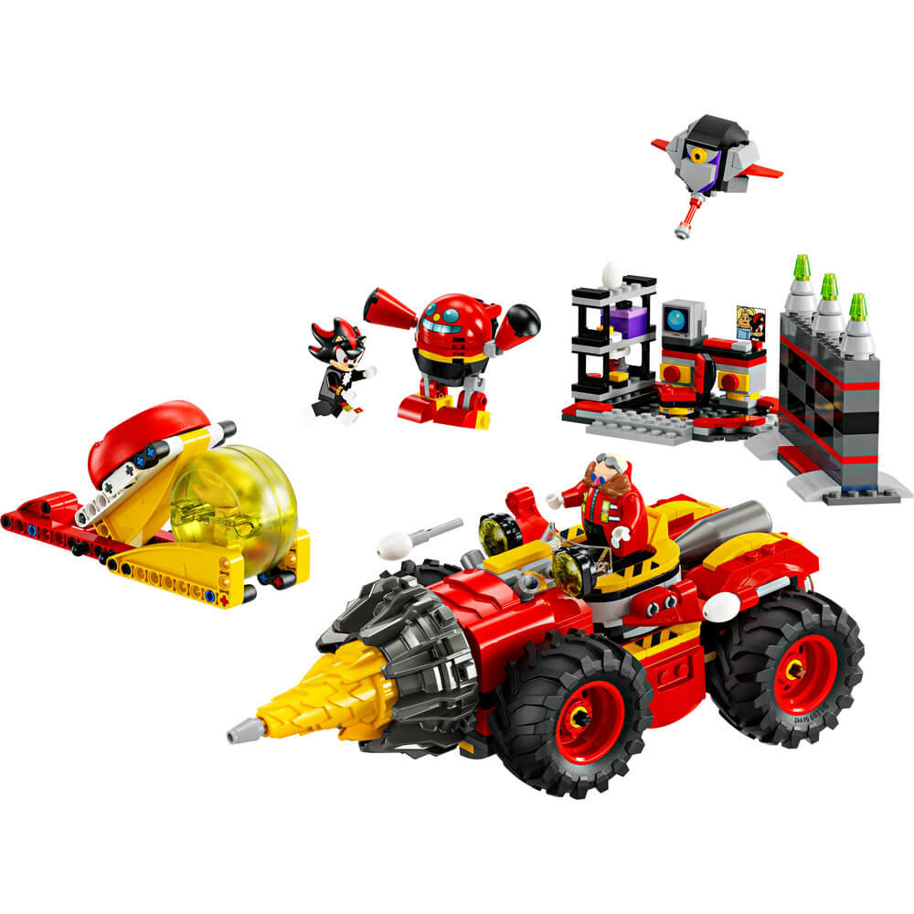 LEGO® Sonic Super Sonic vs. Egg Drillster 590 Piece Building Set (76999)