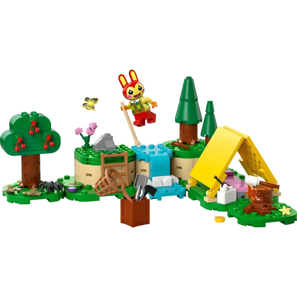 LEGO® Animal Crossing™ Bunnie's Outdoor Activities Building Set (77047)