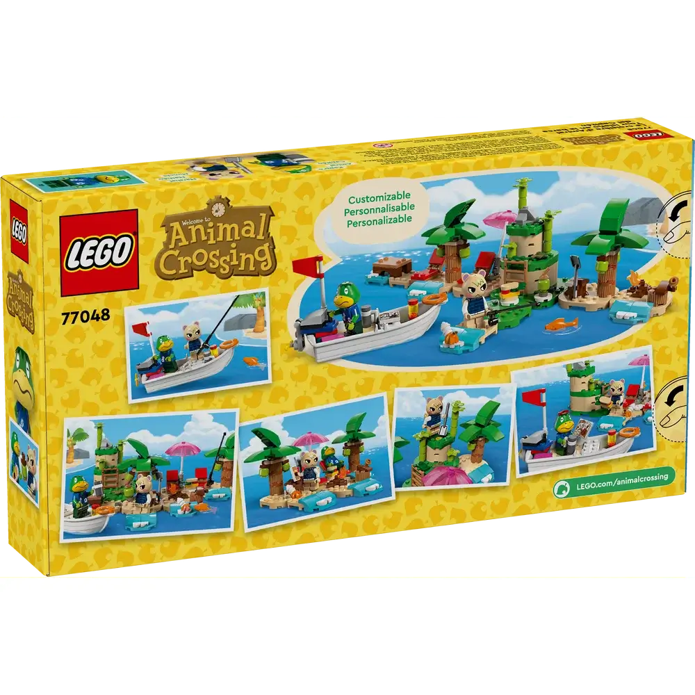 LEGO® Animal Crossing™ Kapp'n's Island Boat Tour Building Set (77048)