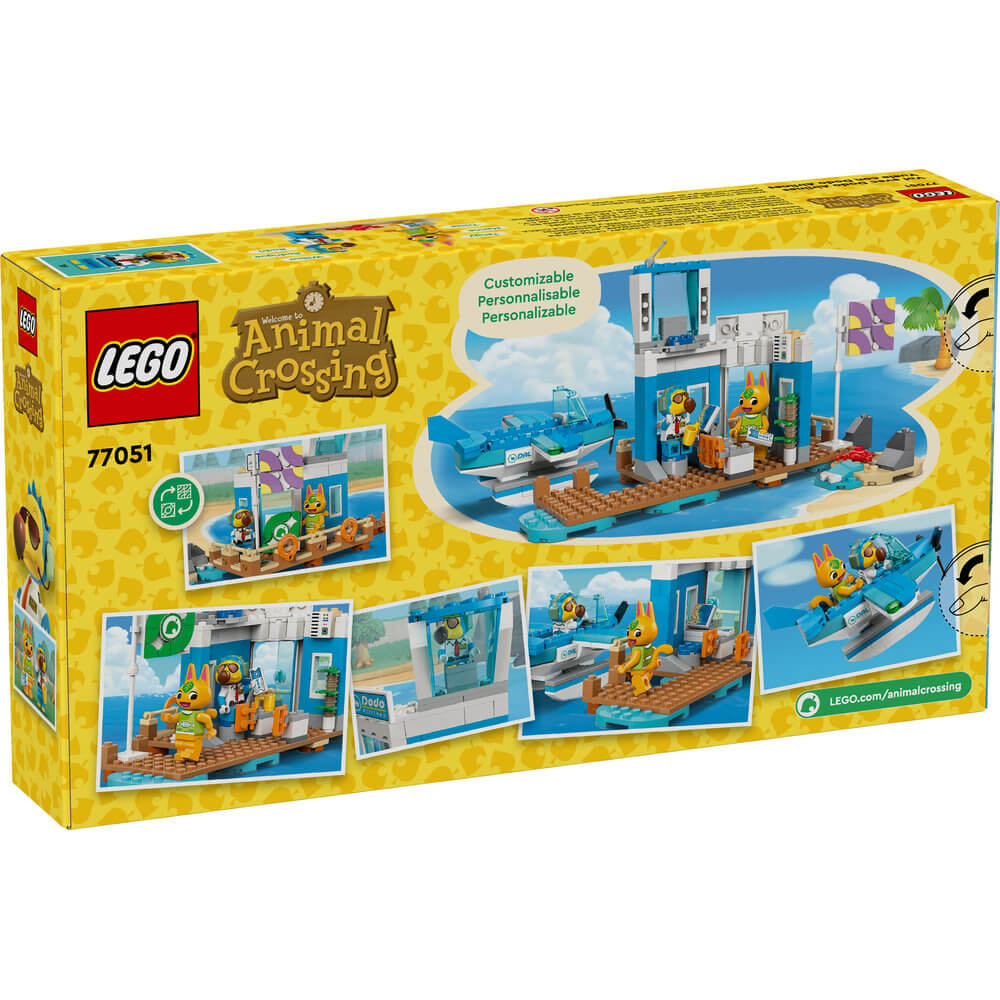 LEGO® Animal Crossing Fly with Dodo Airlines 292 Piece Building Set (77051)