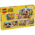 LEGO® Animal Crossing K.K.'s Concert at the Plaza 550 Piece Building Set (77052)