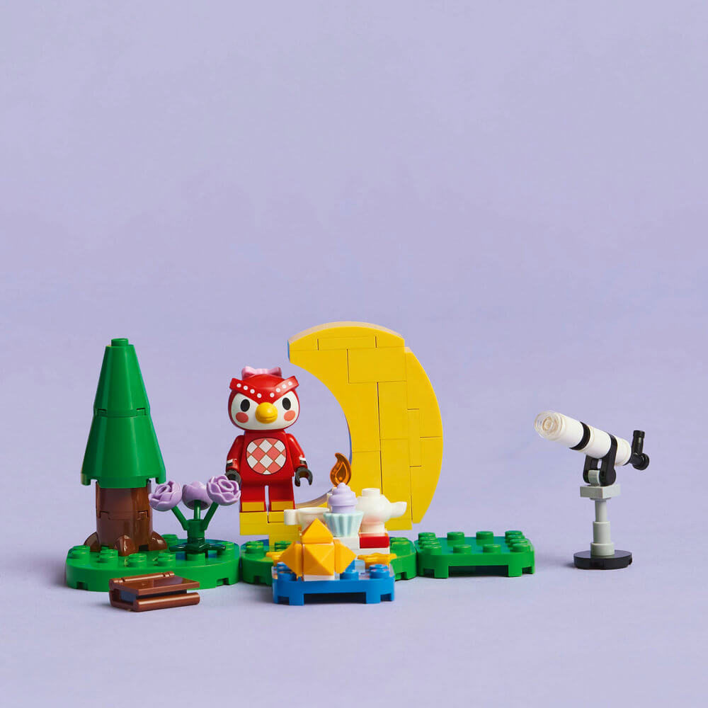 LEGO® Animal Crossing Stargazing with Celeste Building Kit 77053