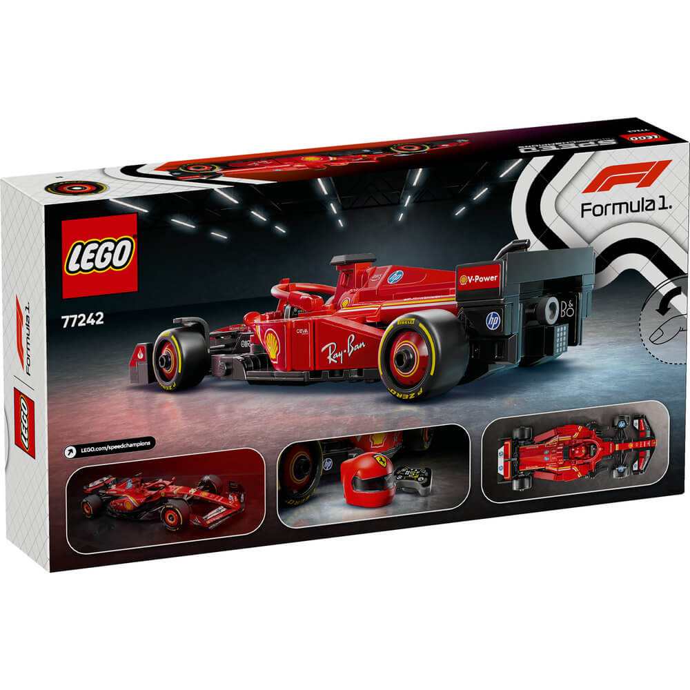 LEGO® Speed Champions F1 Ferrari SF-24 F1® Race Car 275 Piece Building Kit (77242)