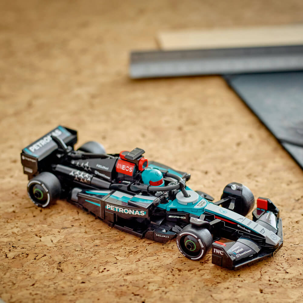 LEGO® Speed Champions F1 Mercedes-AMG F1® W15 Race Car 267 Piece Building Kit (77244)