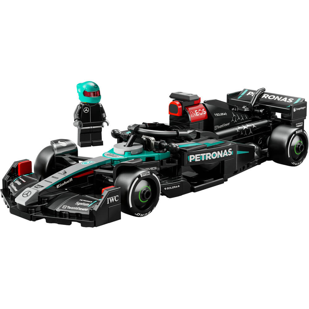 LEGO® Speed Champions F1 Mercedes-AMG F1® W15 Race Car 267 Piece Building Kit (77244)