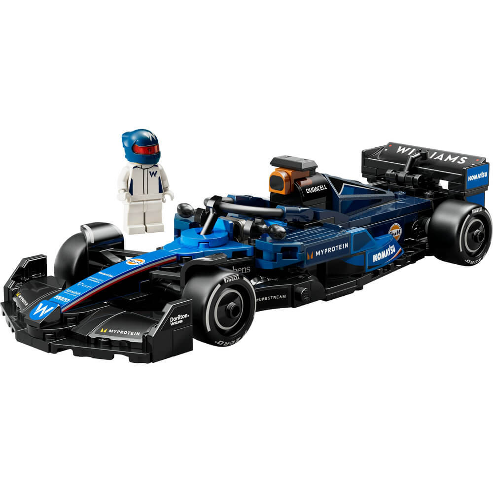 LEGO® Speed Champions F1 Williams Racing FW46 F1® Race Car 263 Piece Building Kit (77249)