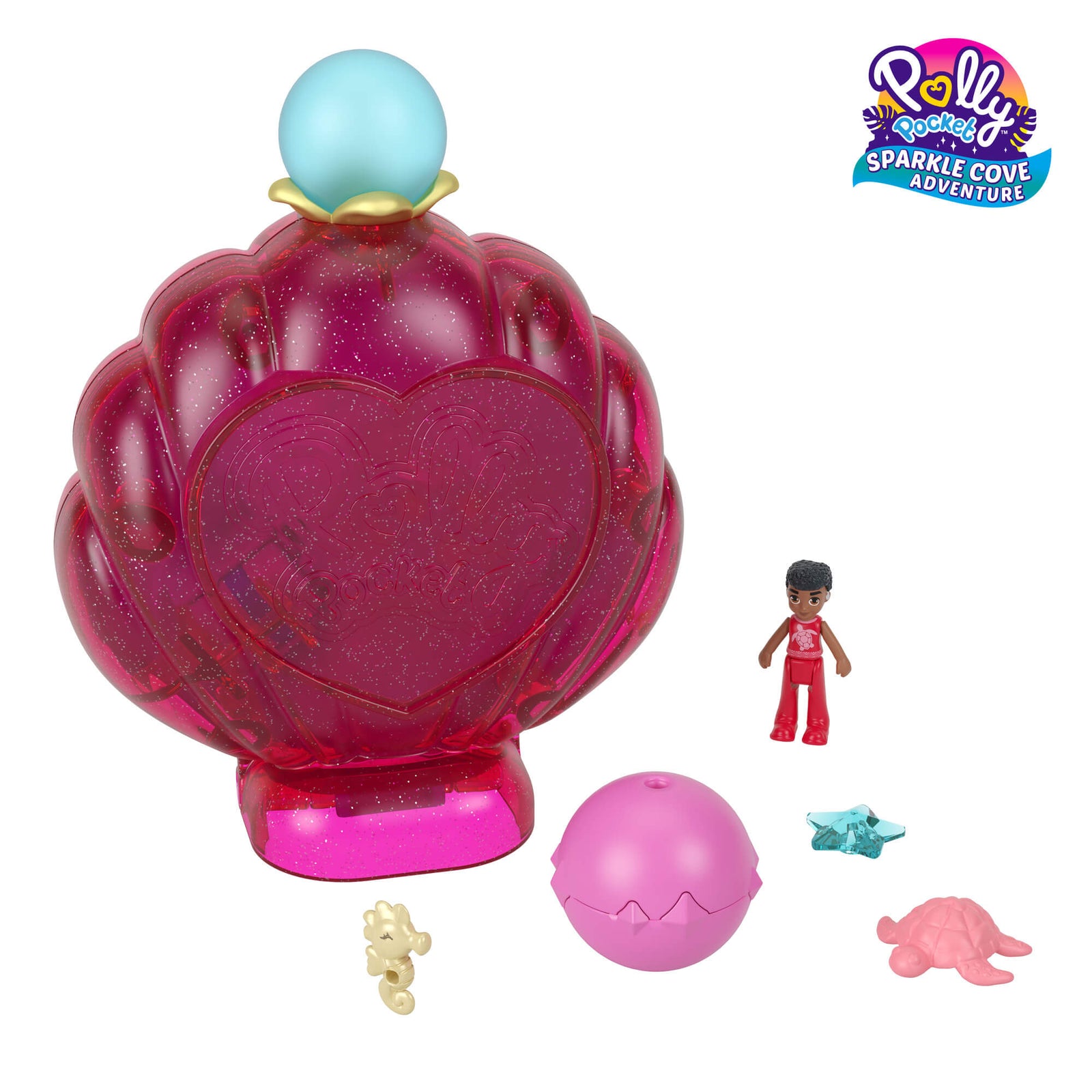 Polly Pocket Sparkle Cove Adventure Compact