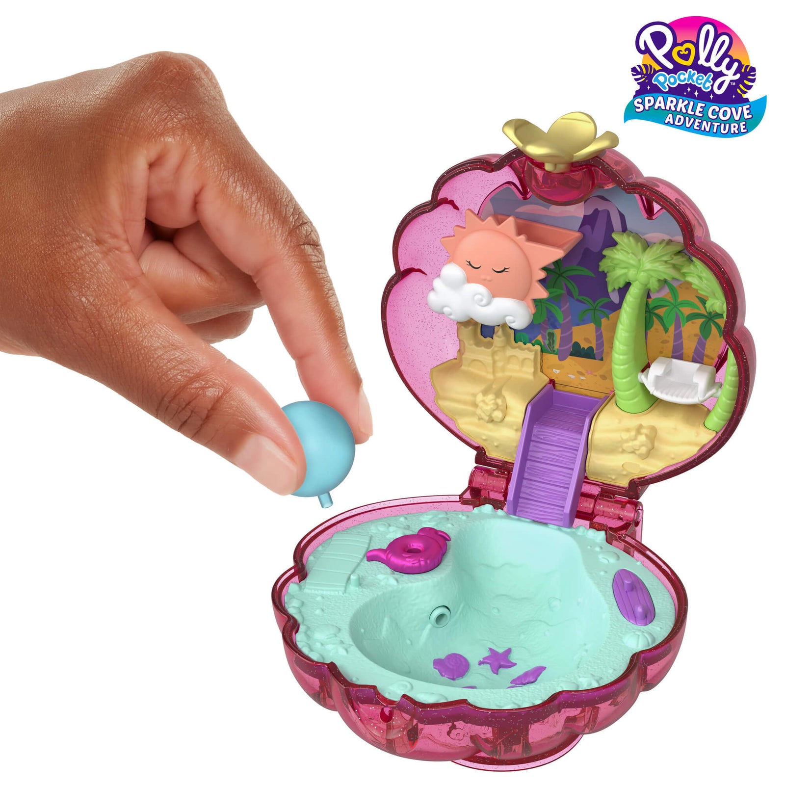 Polly Pocket Sparkle Cove Adventure Compact