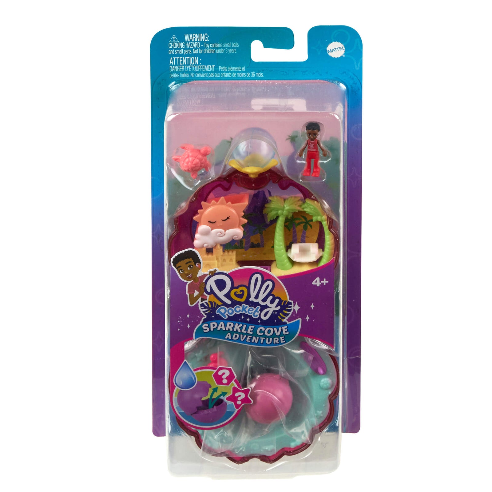 Polly Pocket Sparkle Cove Adventure Compact