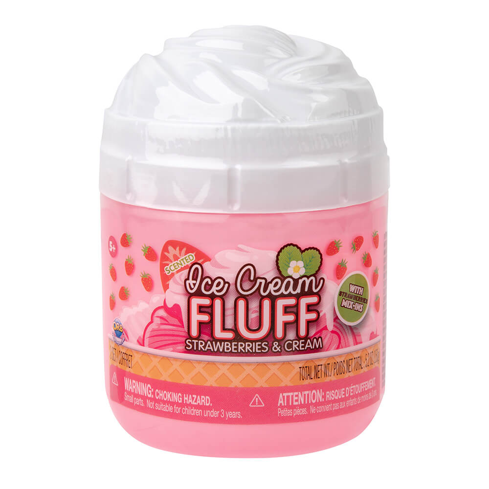 ORB Ice Cream Fluff - Strawberries & Cream