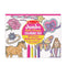 Melissa and Doug Pink Jumbo Coloring Pad cover