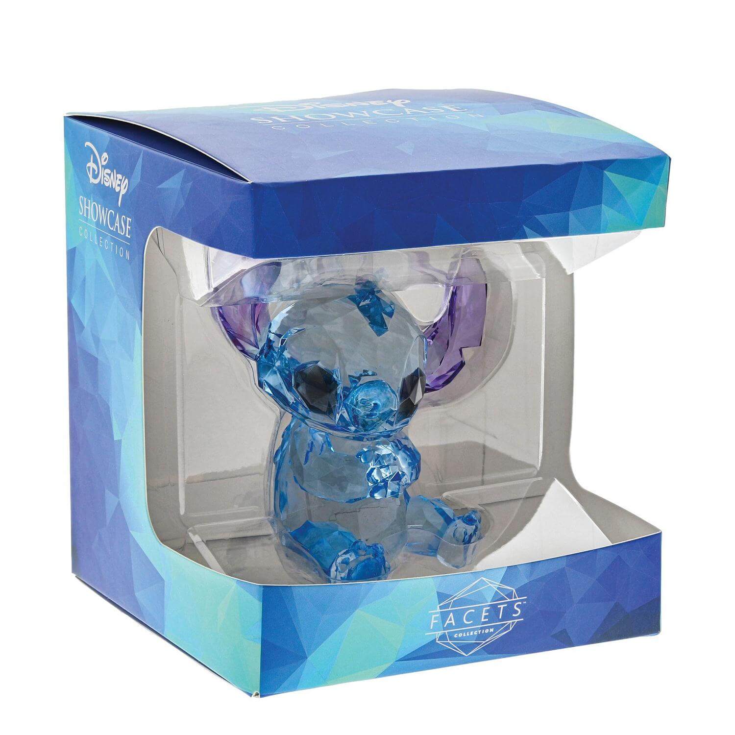 Enesco FACETS Disney Stitch Acrylic Collectible Figurine