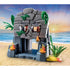 Playmobil Pirates Skull Island Playset 71531 Back of Playset