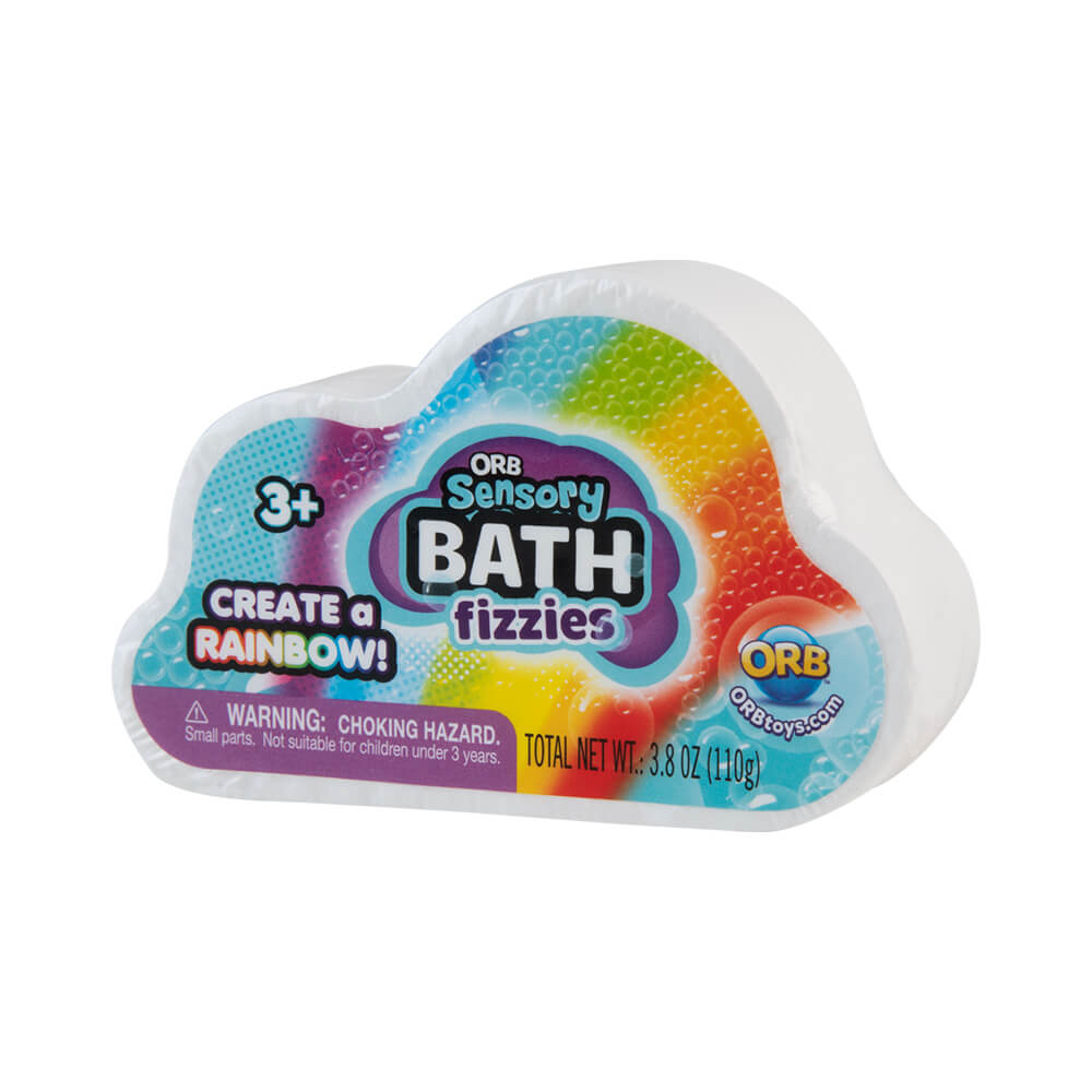 ORB Sensory Bath Rainbow Cloud Fizzies