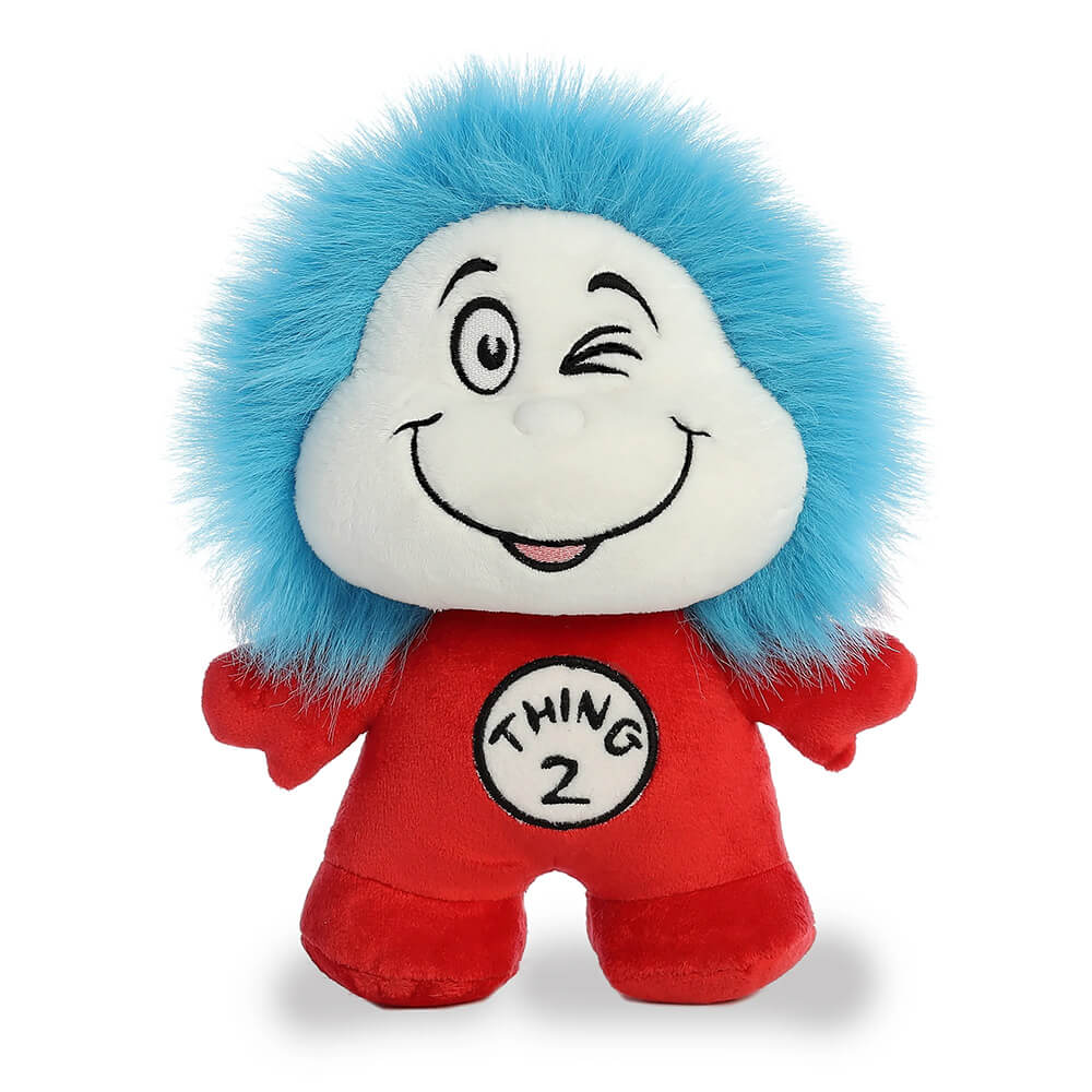 Aurora Dood Plushie Dr. Seuss 8.5" Thing 1 & 2 Double Plush Character