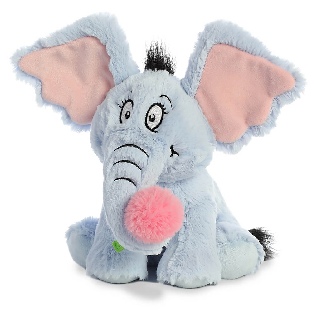 Aurora Dr. Seuss 12" Horton Plush Character side