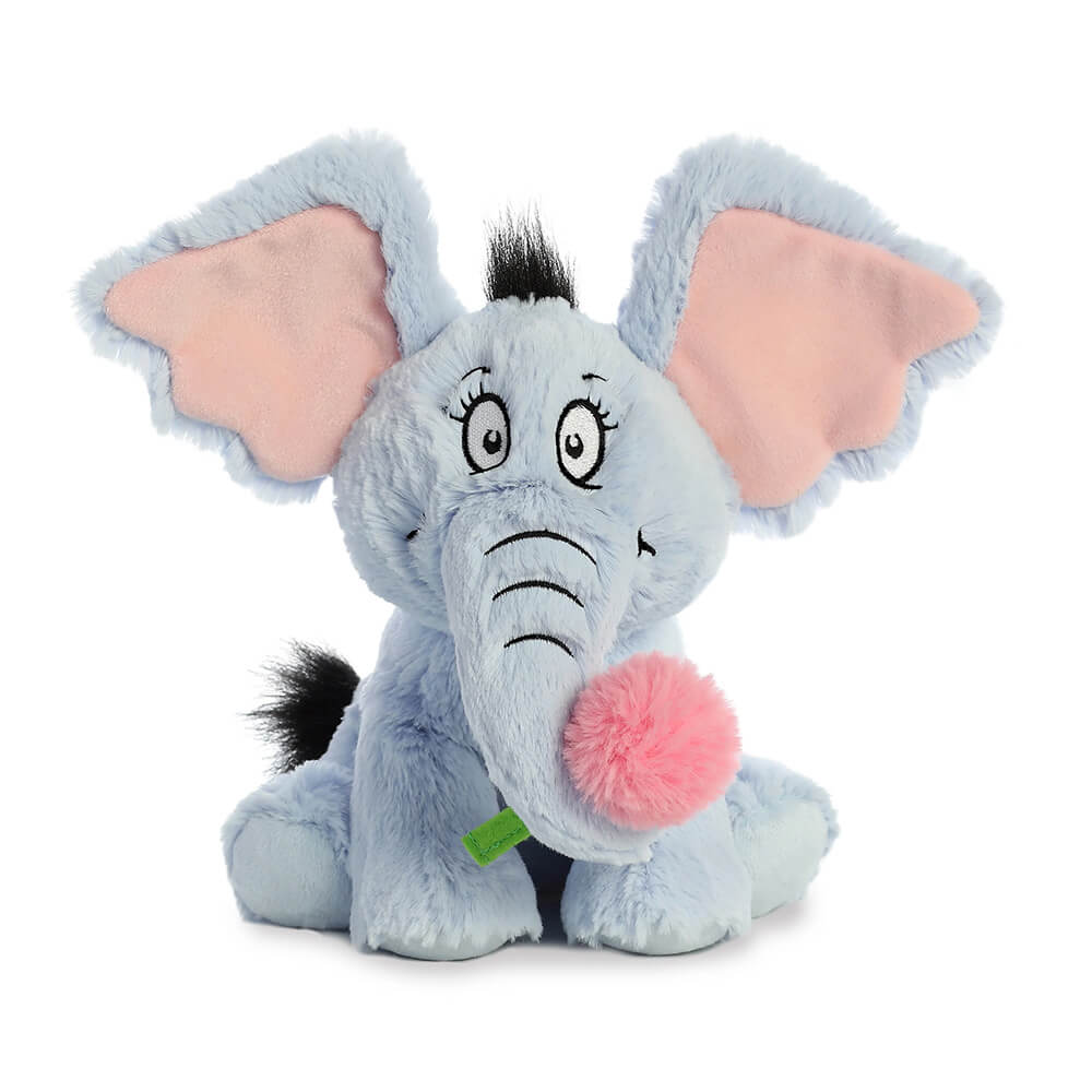 Aurora Dr. Seuss 12" Horton Plush Character front