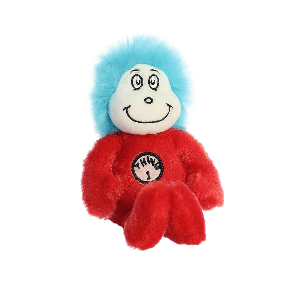 Aurora Dr. Seuss 7" Thing 1 Plush Character